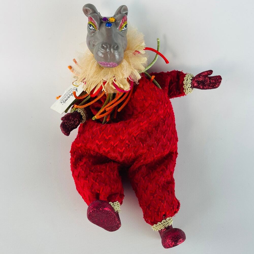 Katherine's Collection by Wayne Kleski Circus Hippo 9” Collector’s Doll W/Tag